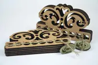 Органайзер для ниток ТМ Embroidery Craft Корона 1 грецкий орех OG-010