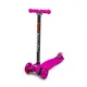Детский самокат Scale Sports MAXI, колеса PU со светом. Pink (874770534)