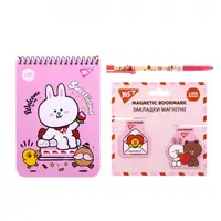 Набір канцелярський YES Line Friends № 2 450152 3 предмети
