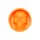 Силиконовая форма CUMENSS AI-807 Череп Orange для льда