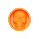 Силиконовая форма CUMENSS AI-807 Череп Orange для льда