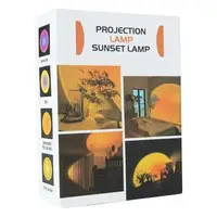 Лампа світлодіодна RGB ProjeСtion Lamp Head WZ886-1-BlaСk