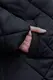 Пальто женское зимнее черное код П840