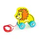 Дерев"яна каталка Viga Toys Лев 50090
