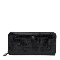 Женский кожаный кошелек Ricco Grande K1AE38bl-black