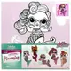 Картина по номерам с красками металлик "L.O.L. Surprise! Mermaids. Waves" 40х40 см