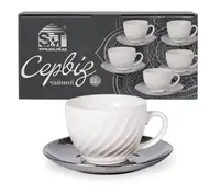 Сервиз чайный SNT Silver Hayatti 04-001-008 12 предметов