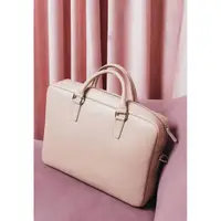Кожаная деловая сумка Briefcase 2.0 светло-бежевый