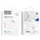 Адаптер сетевой HOCO Type-C to Lightning Cable Lucky dual-port  charger set C111A |1USB/1Type-C, 30W/3A, PD/QC|
