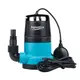 Насос дренажный садовый 0.45кВт Hmax 8м Qmax 150л/мин (част. до 5мм) AQUATICA (773123)