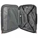 Чемодан Semi Line 24" (M) Black/Orange Line (T5734-2)