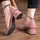 Женские босоножки Fashion Pixie 1817 38 размер 24,5 см Пудра