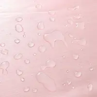 Шторка для ванни з поліестеру водонепроникна Bathlux 180x180 см з кільцями, фіранка для ванної кімнати