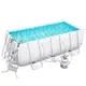 Каркасный бассейн BESTWAY (56457) размер 412-201-122см