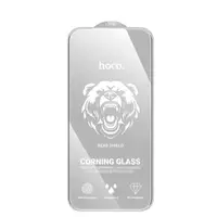 Защитное стекло HOCO для iPhone 17 Pro Bear Shield series Corning full screen HD tempered glass (A888 Pro)