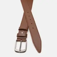 Чоловічий шкіряний ремінь Borsa Leather V1125FX08-brown