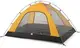 Палатка P-Series IIII 4-х местная 210T 65D polyester Graphic NH18Z044-P orange