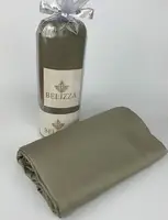 Duz haki 240х260см., сатиновая простыня. Belizza Турция.