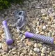 Скакалка PowerPlay 4206 Jump Rope PRO+ Сіро-фіолетова (2,75m.)