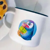 Кружка керамическая Camper Солодке створене для щасливих людей 250 мл KRC_21NG018_UKR