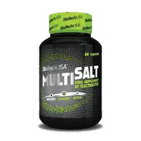 Витамины и минералы BioTech MultiSalt, 60 капсул