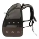 Рюкзак-переноска для кошек и собак 41х32х29 см CosmoPet CP-27 Dark Brown