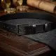 Мужской кожаный ремень classic Vintage 20222 Черный