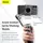 Ручной стабилизатор BASEUS Control Smartphone Handheld Folding Gimbal Stabilizer (SUYT-D0G)