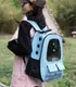 Рюкзак-переноска для кошек и собак 41х32х19 CosmoPet CP-36 Blue