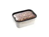 Контейнер харчовій з кришкою Premium Ucsan Plastik M-1364 1 л
