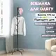 Вешалка для одежды высота 174 см металлическая,черная