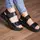Женские сандалии Fashion Luna 3058 40 размер 25 см Черный