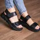 Женские сандалии Fashion Luna 3058 40 размер 25 см Черный
