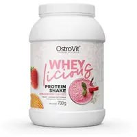 Протеин OstroVit WHEYlicious, 700 грамм Клубничные вафли