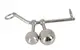 Комплект двойного  проникновения Bondage Plugs with 10 m Rope