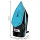 Утюг Haeger HG-1248-Blue 2400 Вт 250 мл
