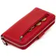 Женский кожаный кошелек для карт и купюр ST Leather 19306 Красный