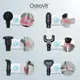 Массажер OstroVit Body Massage Gun в кейсе с насадками – Black