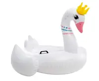 Матрас Intex Лебедь, размер 142 x 137 x 99 см. White (150710)