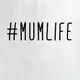 Экосумка "#Mumlife", Бежевый, английский