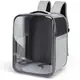 Рюкзак-переноска для кошек и собак 40x30x28 CosmoPet CP-32 Gray