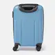 Чемодан маленький 4 колеса Ricco Grande T1Marble20blue-M