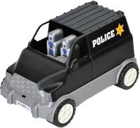 Машинка полицейская игровая Tigres Smart Wheels Полицейский внедорожник 40045 26 см