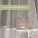 Штора-арка для кухни готовая с прозрачной тесьмой, 4 м, на карниз 1,5–2 м, тюль на кухню