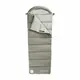 Спальник с капюшоном с обычным мешком для хранения Naturehike M400 CNK2350WS023, (1°C), левый, зеленый