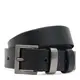 Женский кожаный ремень Borsa Leather 100s1genw115-black
