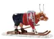 Колекционная статуэтка корова Ski Cow - aka Loypelin Lauslam