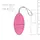 Виброяйцо Easytoys Remote Control, Pink