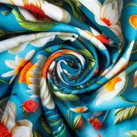 Ткань сатин для постельного белья, 130 гр/м2 210 ТС, хлопок, 240 см Глория