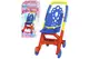 Коляска для куклы Технок Мальвина T-1219 70х31х22 см